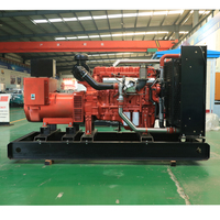 Générateur au gaz naturel Comler 6 cylindres de qualité supérieure 250KW 400KW Multi GNL GPL GNC Gaz synthétique Biogaz Triphasé 4 fils 100% Cuivre
