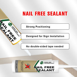 Adhesivo Sellador de Curado Rápido Sin Clavos, <span class=keywords><strong>Pegamento</strong></span> de Construcción Ecológico con Material de Silicona - Product Image 6