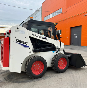 Cargadora Compacta Lonking CDM307 de 7 Toneladas con Cucharón de 0.43m³ y Motor Xinchai para Construcción de Trabajo Pesado - Product Image 4
