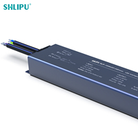 Driver LED 3-en-1 150W IP67 étanche avec DALI Push 0-10V Dim et variation continue sans scintillement