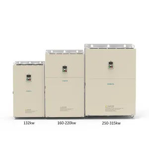 Manufacture 50hz 60hz ac variable frequency converter drive 3 phase 37kw 0.75-2.2kw 50/55 kw 160kw vfd invt frequency inverter