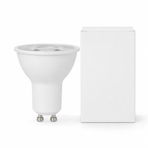 หลอดไฟ LED GU10 ปรับความสว่างได้ 2700K-1800K 5W หลอดไฟสปอตไลท์ในอาคาร ประหยัดพลังงาน AC120V - Product Image 5