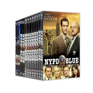 Buy New NYPD Blue Complete Series 1-12 63DVD DVD Box Set Movie TV Show Film Manufacturer Factory Supply Disc Seller China Free
