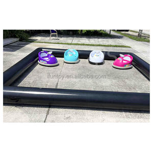 Pista de Carreras Inflable de PVC para Interiores <span class=keywords><strong>y</strong></span> Exteriores, <span class=keywords><strong>Arena</strong></span> de Autos de Choque con Color <span class=keywords><strong>y</strong></span> Tamaño Personalizados para Fiestas de Cumpleaños Infantiles <span class=keywords><strong>y</strong></span> Centros de Diversión - Product Image 6