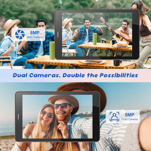 C Idea Nueva Tablet Android 16 de 8 Pulgadas, 8 CortexTM-A53 MTK Snapdragon QT615, 8+512GB CM817Air, 8000mAh, Wi-Fi Profesional - Product Image 3