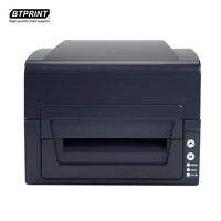Impresora de Códigos de Barras de Transferencia Térmica de Escritorio Gprinter GP-1234T de 300DPI y 4 Pulgadas para Etiquetas de Ropa, Joyería y Etiquetas Pequeñas
