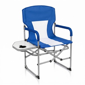 <span class=keywords><strong>Chaise</strong></span> pliante d'extérieur <span class=keywords><strong>en</strong></span> acier au carbone, <span class=keywords><strong>petite</strong></span> table multifonctionnelle, fauteuil de camping surdimensionné, <span class=keywords><strong>chaise</strong></span> de réalisateur - Product Image 5