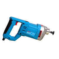 FIXTEC Tragbarer 800W Elektrischer Betonrüttler 4200 U/min Hochfrequenz-Handrüttelgerät für Bauarbeiten