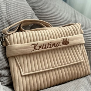 Bolso de pana de gran capacidad, bolso cosmético multifuncional, cierre, nuevo Color, estilo de moda para mujer - Product Image 2