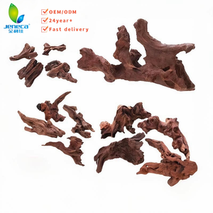 제네카 베스트셀러 유목 혼합 가지 분재 어항 수족관 액세서리 파충류 장식품 - Product Image 1