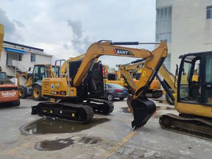 Excavatrice YAGUAN KATE 7 tonnes SY75, machines de construction, excavatrice Sany, SANY SY75C SY60 Sany SY215/SY235/SY135/SY75 - Product Image 3