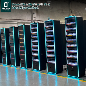 Exhibidor de Cigarrillos con Puerta con Cerradura Super Suave, Exhibidor de Tabaco con Cajón Deslizable para Tienda de Cigarrillos - Product Image 4