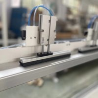 Machine de découpe entièrement automatique pour stores verticaux double hauteur 220V