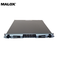 Amplificateur audio professionnel MALOX DA18K4 Ultra High Power 4CH 2x9000W en mode pont classe D pour événements de grande envergure
