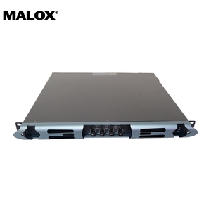 เครื่องขยายเสียง MALOX DA18K4 Ultra High Power <span class=keywords><strong>4CH</strong></span> กำลังขับสูง 2x9000W โหมดบริดจ์ <span class=keywords><strong>คลาส</strong></span> D สำหรับงานอีเว้นท์ขนาดใหญ่ - Product Image 4