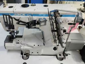 Machine à coudre interlock à cylindre entièrement automatique Jack K6, modèle populaire 2026, à prix avantageux - Product Image 4