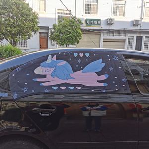 Rideaux de protection solaire pour vitres de <span class=keywords><strong>voiture</strong></span>-Gardez les moustiques à l'extérieur et profitez de la brise - Product Image 4