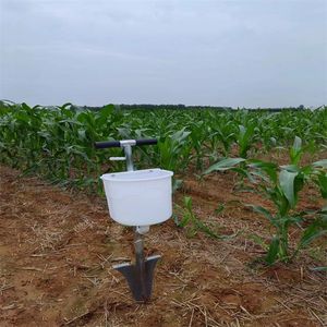 Esparcidor de Fertilizante Tipo Mochila, Herramienta Agrícola <span class=keywords><strong>para</strong></span> Fertilización Superficial e Inyección en el Suelo <span class=keywords><strong>para</strong></span> Maíz, Vegetales, Árboles Frutales y Plántulas - Product Image 2