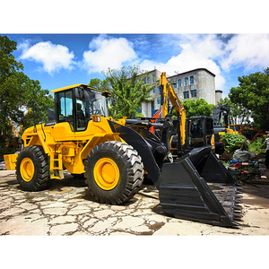 Disponible dès maintenant : Chargeuse Volvo L120G Kamei Limited à vendre en provenance de Corée, heures de fonctionnement testées et inspectées, importée (L120, L150E) - Product Image 5