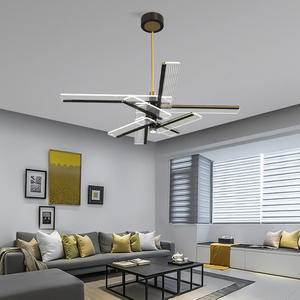 Luxury Modern Minimalist <b>Dining</b> Room Chandelier Creative Long Strip Trendy Bar Lamp for Living Room Bedroom Pendant <b>Lights</b> - Product Image 1