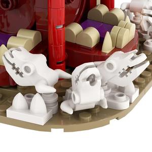 723 Piezas MOC1563 Santuario Malevent Ryomen Sukuna, Bloques de Construcción de Plástico ABS Educativos para Adolescentes y Adultos - Product Image 5