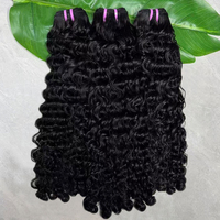 Prix d'usine Cheveux humains bouclés vietnamiens et birmans 100% vierges Remy, lots super double drawn, fournisseur de haute qualité