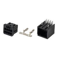 Ensemble de connecteurs de fils pour circuits imprimés automobiles, modèles 1-1827876-4 et 2-1827876-4, pour la soudure des faisceaux de câbles de véhicules