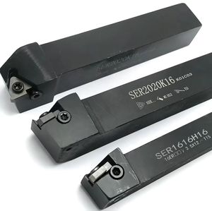 MMT16ER parti tornio utensile SER2020K16 porta utensili tornitura filettatura esterna SER1212H16 SER1616H16 SER2525M16 inserto in carburo Ella - Product Image 2