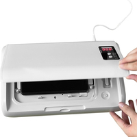 État du stock de la machine à plastifier UV PVC haute performance-pour étuis de téléphone