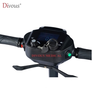 15kg Ultra Lightweight All Carbon Fiber Electric Mobility Scooter Folding Travel Handicapped Scooter for Disabled Scooter - Product Image 6