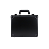 Étui en aluminium personnalisé de haute qualité, étui portable pour équipement en aluminium, étui à outils professionnel en aluminium OEM/ODM avec mousse EVA