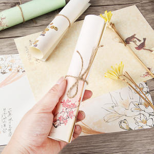 กระดาษ<span class=keywords><strong>เขียน</strong></span><span class=keywords><strong>จดหมาย</strong></span>8ฉบับย้อนยุคชุดเครื่องเขียนกระดาษสำหรับ<span class=keywords><strong>เขียน</strong></span><span class=keywords><strong>จดหมาย</strong></span>เครื่องเขียนของขวัญคริสต์มาส - Product Image 2