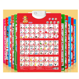 Alfabeto di plastica di alta qualità grafico a muro di <span class=keywords><strong>musica</strong></span> Poster educativo per bambini - Product Image 6