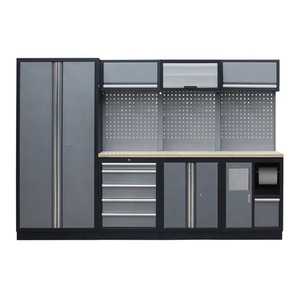 Banc de travail modulaire professionnel robuste, capacité de charge de 300 kg, garantie de 5 ans, garages OEM, armoires à outils multifonctionnelles - Product Image 1