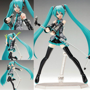 <span class=keywords><strong>Figurine</strong></span> d'action Hatsune, modèle de jouet, anime japonais, jouet en PVC, dessin animé, avec décoration de modèle, <span class=keywords><strong>Fig</strong></span> 014 - Product Image 2