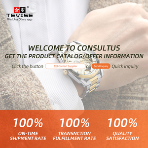 Tevise 836D <span class=keywords><strong>Orologi</strong></span> Meccanici <span class=keywords><strong>Automatici</strong></span> su Misura, <span class=keywords><strong>Orologi</strong></span> da Polso Casual e Business per <span class=keywords><strong>Uomo</strong></span> - Product Image 6