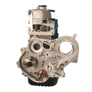 Precio de fábrica JX493zlq4 Motor diésel de 4 cilindros Conjunto de motor completo para camioneta JMC 2,8 T Hierro fundido 4JB1 4JB1T 2800cc 80KW - Product Image 2