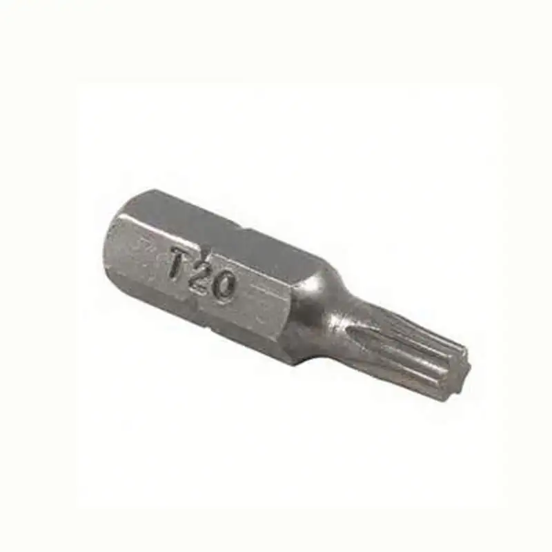 Embouts de tournevis Torx CRV ou S2, 25mm, pièces