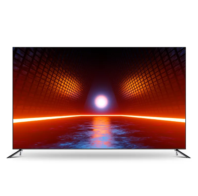2026 Newest LED QLED 55 Inch Smart TV Android Full HD WiFi Built-In Speaker Hotel TV for Sale