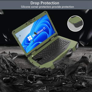 La tastiera impermeabile per Notebook I3/I5/<span class=keywords><strong>I7</strong></span> da 15.6 pollici con tastiera portatile per <span class=keywords><strong>Computer</strong></span> industriali - Product Image 4