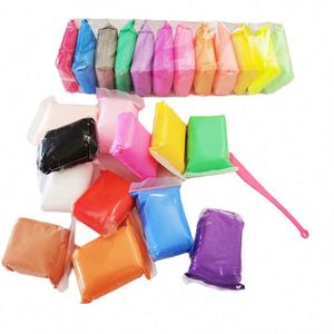Toysrunner Brighten 80g Lightweight Air Dry Colored Clay <b>Slime</b> DIY Kit-12 Colors Super Soft Non-Toxic Educational Toy for 2-4 - Product Image 1