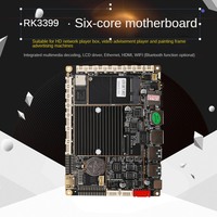 Cartes mères PCB Android 4K Rockchip RK3588, RK3326, RK3399, RK3568, RK3288, RK3566 – Kits de développement