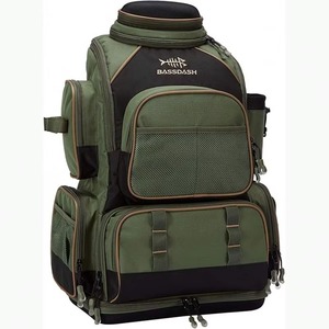 Muestra gratuita: Mochila de pesca con soportes para cañas, portabotellas y bolsa de almacenamiento para guardar equipo de pesca - Product Image 5
