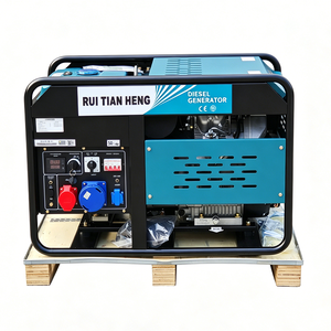 Generatore Diesel Portatile 5kW/6.25kVA, Efficiente nei Consumi, Trifase con ATS 220V 380V per Negozi, Fattorie, Esterni, Certificato CE - Product Image 4