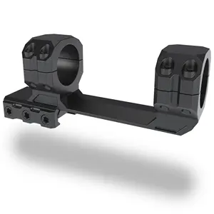 TYPHON Tactical One Piece Scope Mount 25.4mm Âmbito Central Altura 1.54 polegadas Offset Anéis Cantilever 20mm Caça Óptica