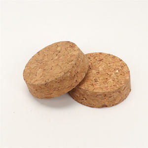 Tappo di sughero personalizzato in fabbrica per barattolo di vetro per barattoli di <span class=keywords><strong>candele</strong></span>-coperchi di tappo per bottiglie - Product Image 2