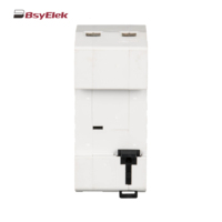 Sistem tenaga surya, tahan api L7LE 400V tipe C D 30mA 1P + N 2P 3P + N 4P RCBO arus sisa pemutus arus