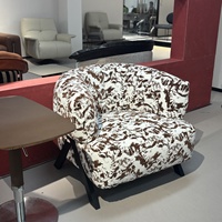 Fauteuil inclinable en bois massif fait main au design moderne, idéal pour la détente, la salle à manger, la villa, le salon, le bureau à domicile, l'hôtel, la chambre et l'extérieur