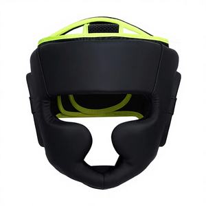 Nouveau style 2026 : Casques de boxe en cuir réglables et protecteurs avec visière transparente, légers, prix de gros - Product Image 1