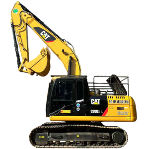 Japon Caterpillar320D2L d'occasion, matériel de construction d'occasion, excavatrice de taille moyenne de 21 tonnes, excavatrice sur chenilles Caterpillar CAT320D2L - Product Image 1